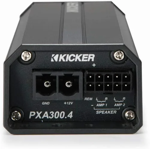 Vista 6 de KICKER Kit de audio 46HDS144 compatible con Harley Davidson Electra Glide, Street Glide y Ultra Glide 2014+ con rejillas