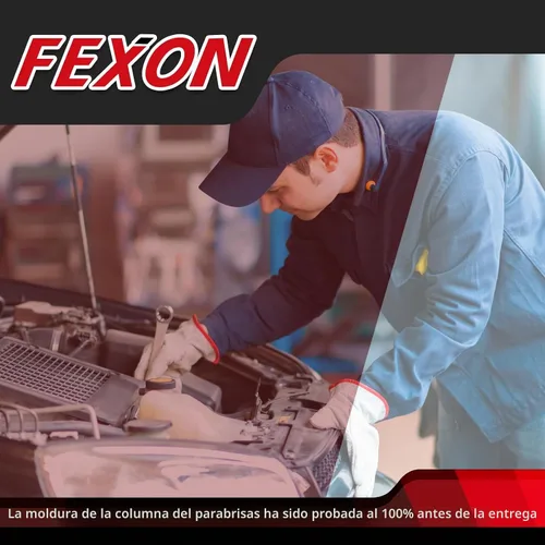 Vista 6 de FEXON Kit de molduras de parabrisas exterior e interior para lado del conductor delantero A Pillar Compatible con Ford Explorer 2011 2012 2013 2014