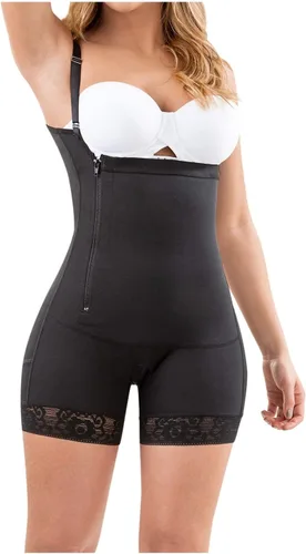 Vista 10 de LT.ROSE Fajas Postparto Colombianas Tummy Control Shapewear for Women 21111 Entrepierna abierta beige