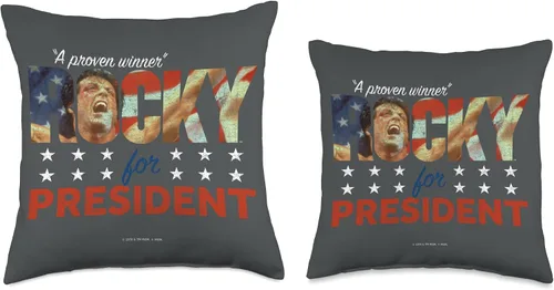 Vista 3 de Rocky A Proven Winner Throw Pillow