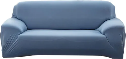 Vista 7 de Funda elástica para sofá de color sólido para sofá de 1/2/3/4 plazas, fundas para sofá modular en forma de L, protector de muebles con fundas
