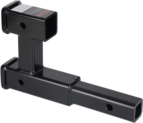 Vista 3 de Extensión de enganche de remolque HITOWMFG con receptor dual (GTW 5,000 lbs) Enganches de remolque para vehículos