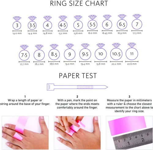 Vista 7 de Juego de anillos nupciales de zafiro azul creado y zafiro blanco creado para mujer, plata de ley 925, anillo potenciador de anillo para novia