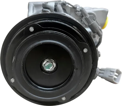 Vista 4 de RYC Compresor de aire acondicionado automotriz y embrague de A/C AEG323 (se adapta a Toyota Highlander 3.5L 2008, 2009, 2010)