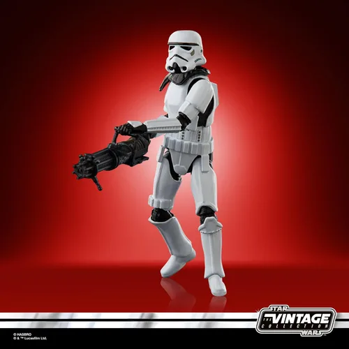 Vista 6 de Star Wars The Vintage Collection Gaming Greats Heavy Assault Stormtrooper - Figura de acción de 3 3/4 pulgadas