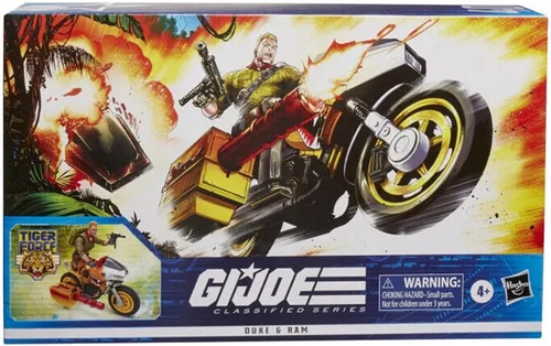 Vista 7 de Hasbro F4924 Gi Joe Classified Series-Duke & Ram Figura de acción y cráter