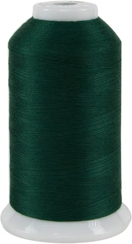 Vista 66 de Superior Threads So Fine! #50 / 3 hilo matelaseado de poliéster, bobinas de 3280 yd Génova Gris