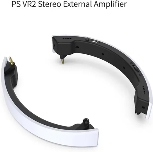 Vista 7 de Mini Speaker for VR2 Headset, 3D Surround Sound Gaming Neckset External Speaker Compatible for VR Headset Sound
