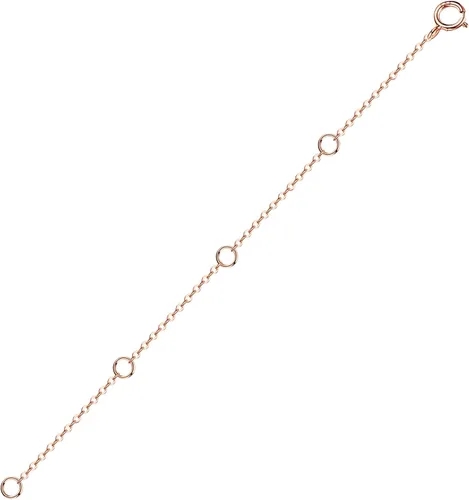 Vista 11 de Extensor de Collar de Oro Sólido de 14K Extensor de Pulsera Real de 2 3 4 Pulgadas Cadena Ajustable Duradera Extensión de Tobilleras de Oro