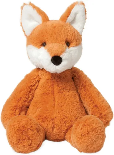 Vista 5 de Conejo de peluche Bailey Bunny de Manhattan Toys, azul, 12 pulgadas, Conejito binky rosa, 12