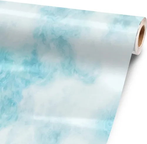 Vista 17 de Lámina de vinilo de cuero negro de 12 x 52 pulgadas para artículos grandes o personalizados. Envuelve 3M para artículos personalizados de todos
