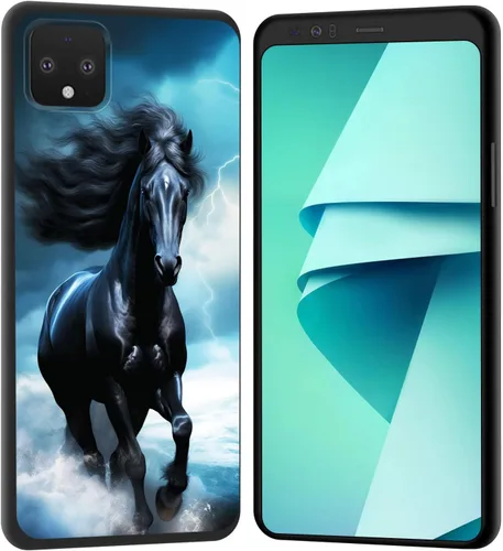 Vista 16 de Funda para Pixel 4 XL, funda de goma de silicona suave a prueba de golpes, funda protectora de cuerpo completo para Google Pixel 4 XL, ciervo