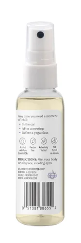 Vista 2 de Aura Cacia Chill Pill Mist, 2 FZ