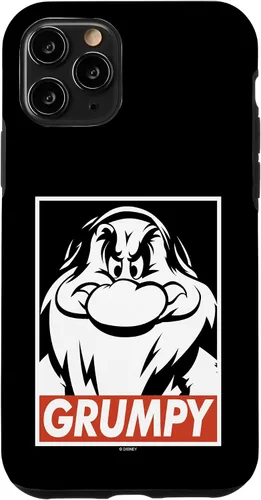 Vista 10 de iPhone 13 Disney Snow White & The Seven Dwarfs Funda de retrato gruñón