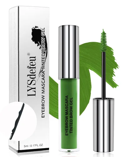 Vista 15 de Gel para cejas impermeable teñido, maquillaje líquido de larga duración a prueba de manchas, pegamento teñido para cejas, relleno para cejas