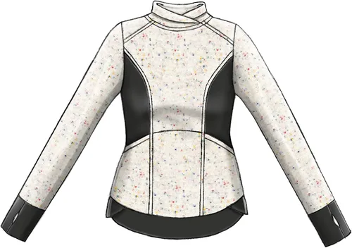 Vista 5 de McCall Pattern McCall's - Camisa y leggings para mujer, tallas 4-14, patrón de costura, liso