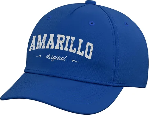 Vista 9 de Amarillo Texas Sport Souvenir Gorra de béisbol ajustable