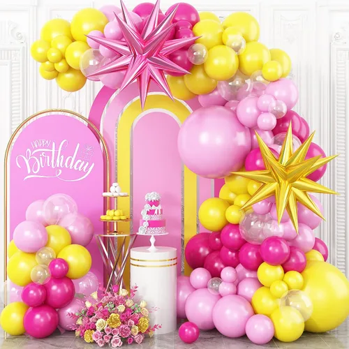 Vista 18 de Kit de arco de globos de Halloween con globos de estrella de explosión de calabaza de aluminio, kit de guirnalda de globos negros, naranjas y beige