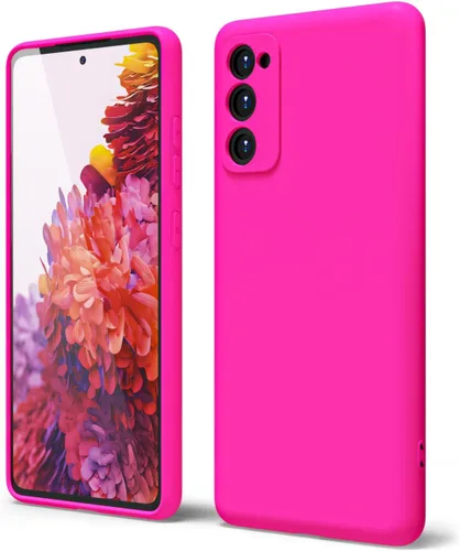 Vista 250 de oakxco Funda para teléfono Samsung Galaxy S8 de silicona líquida, delgada y fina de gel de goma suave TPU cubierta protectora simple llana