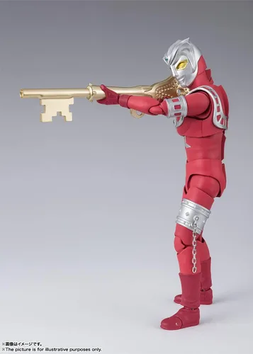 Vista 5 de TAMASHII NATIONS - Ultraman Leo - Figura de acción Astra, Bandai Spirits S.H.Figuarts