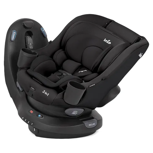 Vista 9 de Asiento de coche convertible giratorio Chili Spin SI 2 en 1, orientado hacia atrás y adelante, arnés sin necesidad de rehilado, probado para cumplir