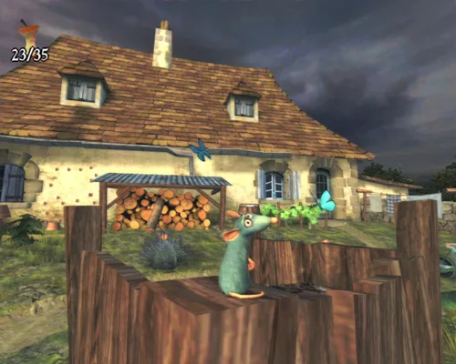 Vista 4 de Ratatouille - Nintendo Wii