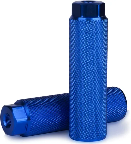 Vista 10 de Clavijas para bicicleta de aleación de aluminio antideslizantes, 2 unidades, para ejes de 3/8 pulgadas
