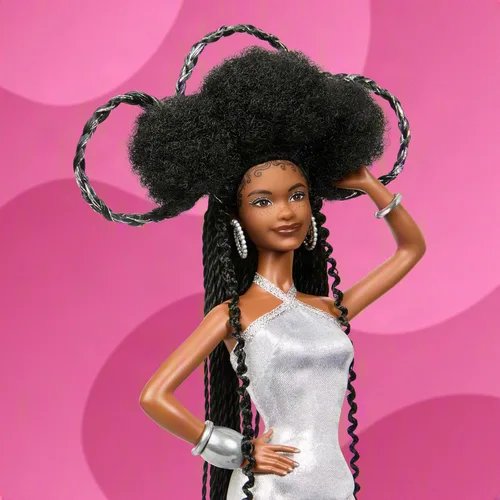 Vista 2 de Barbie Muñeca Brooklyn Signature Totally Hair Don't Care