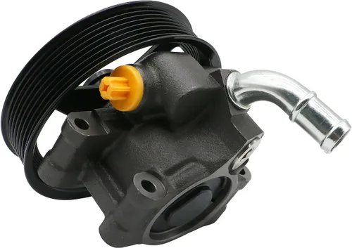Vista 25 de Cheful Bomba de dirección asistida con polea, apta para Ford F-450 Super Duty 2011-2016, F-550 Super Duty 2011-2016, V10 6.8L, repuesto #