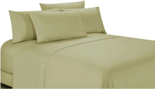 Vista 25 de Home Basics - Juego de sábanas de microfibra cepillada ultra suave de 4 piezas de 2.36 oz/m², hipoalergénico, individual, aguamarina
