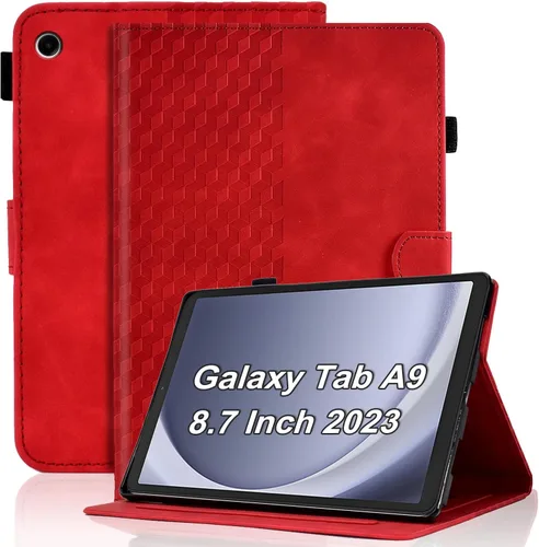 Vista 33 de Funda para Samsung Galaxy Tab S6 Lite 2024/2022/2020 de 10.4 pulgadas SM-P620/P625/P610/P613/P615/P619 de piel sintética, funda magnética con Negro