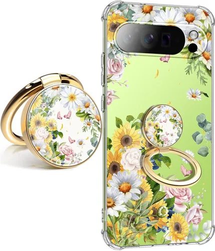 Vista 32 de for Google Pixel 7 Case，Google 7 Phone Case，for Girls Women Cover Design Dual Layer Slim Fit Drop Proof Impact Resistant Shockproof Clear Case