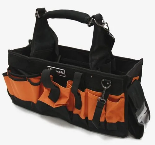Vista 7 de Homak Bolsa de herramientas con 28 bolsillos, 8 pulgadas