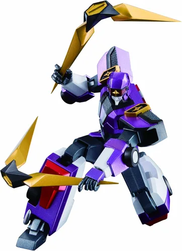 Vista 5 de Bandai Tamashii Naciones Volfogg y Big Order Room GaoGaiGar Super Robot Chogokin