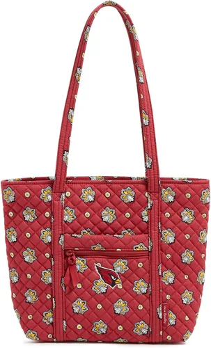 Vista 31 de Vera Bradley Bolso pequeño de algodón Premium para mujer Vera Bandana verde/amarillo con Green Bay Packers