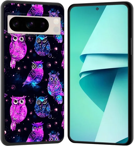 Vista 155 de Funda para Pixel 4 XL, funda de goma de silicona suave a prueba de golpes, funda protectora de cuerpo completo para Google Pixel 4 XL, ciervo
