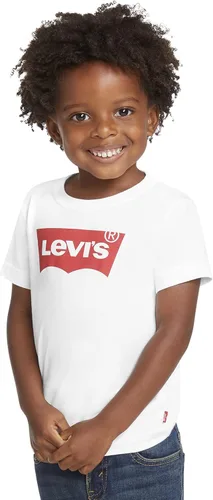 Vista 3 de Levi's Camiseta clásica de murciélago para niño