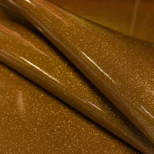 Vista 27 de Tela de vinilo brillante, hojas de piel sintética con purpurina suave, material brillante, ideal para hacer bolsas de tapicería, lazos para el pelo