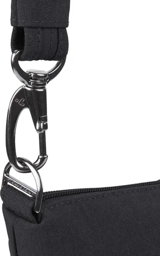 Vista 5 de Travelon Bolso bandolera antirrobo Metro, Negro -, Classic