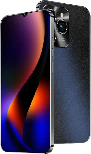 Vista 9 de Desbloquear teléfono, compatible con red 4G, teléfono Android, pantalla de 6.6 pulgadas, 3 GB de RAM+16 GB ROM/TF 256 GB, tarjetas SIM duales Negro