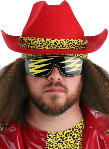 Vista 7 de Disfraz de Macho Man Randy Savage de talla grande 2X 3X 4X