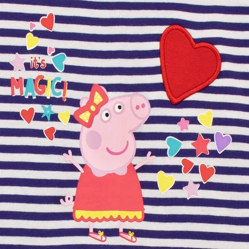 Vista 2 de Peppa Pig Vestido para niña, Morado