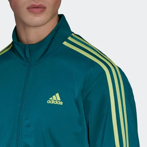 Vista 6 de adidas Chaqueta deportiva Essentials de 3 rayas para hombre