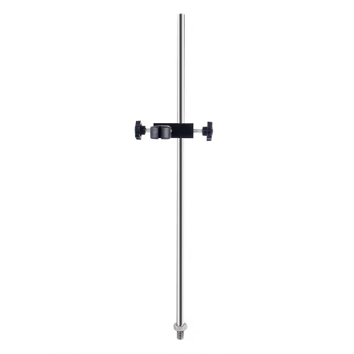 Vista 3 de Soporte de agitador magnético, soporte de metal científico de cuatro E ajustable en altura para sensor de temperatura