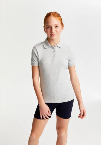 Vista 3 de French Toast Pantalones cortos elásticos grandes para niña