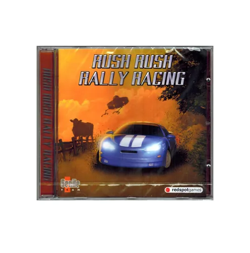 Vista 2 de Rush Rush Rally Racing DX Deluxe Edition Independant Dreamcast Game