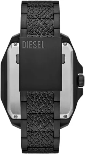 Vista 4 de Diesel Mens Flayed Automatic Stainless Steel Mechanical Skeleton Dial Watch