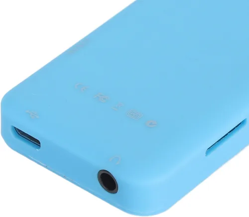 Vista 9 de Reproductor de MP3, pantalla LCD de 1.77 pulgadas Bluetooth 5.0 reproductor de música para niños, altavoz integrado, reproductor de música portátil