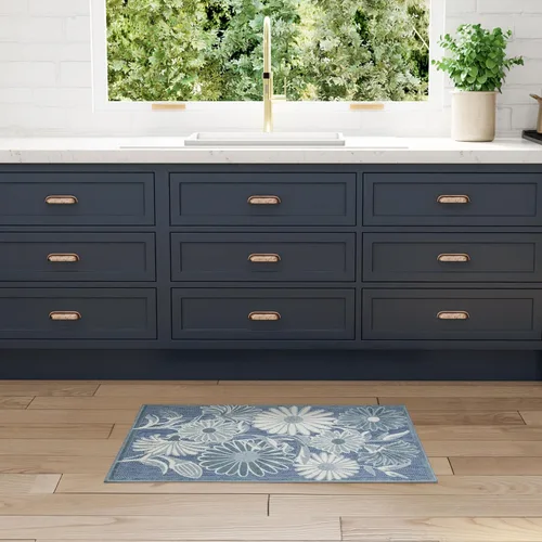 Vista 38 de Nourison Home Aloha - Alfombra beige de 2 pies 3 pulgadas x 12 pies, fácil de limpiar, no se desprende, para dormitorio, sala de estar, comedor