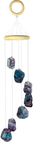 Vista 18 de rockcloud móvil, figura decorativa para jardín, para el hogar, geoda de ágata, Azul (66-31 pulgadas).